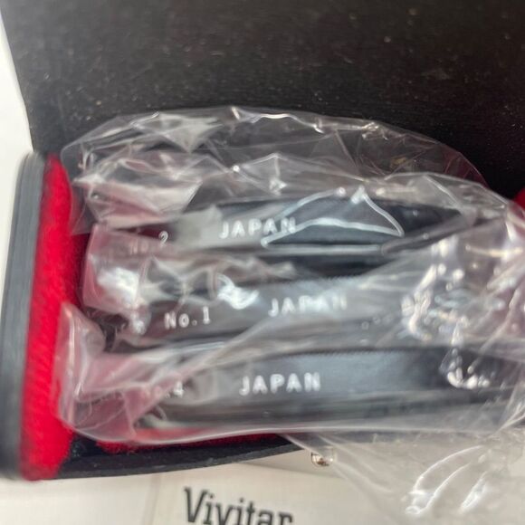 VIVITAR Close Up Lens Set 49mm  No. 1, No. 2 & No. 4  w/case and manual - Picture 4 of 4